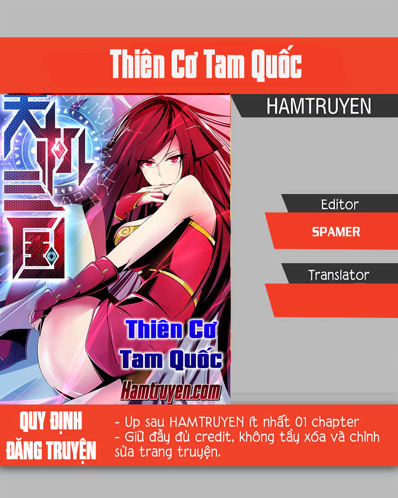 Thiên Cơ Tam Quốc Chapter 19 - Trang 0