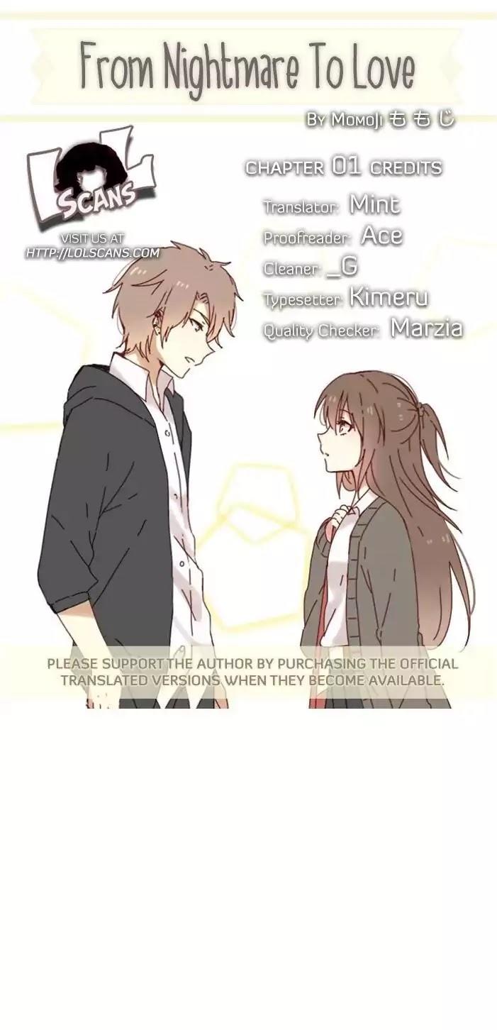 From Nightmare To Love Chapter 1 - Trang 1