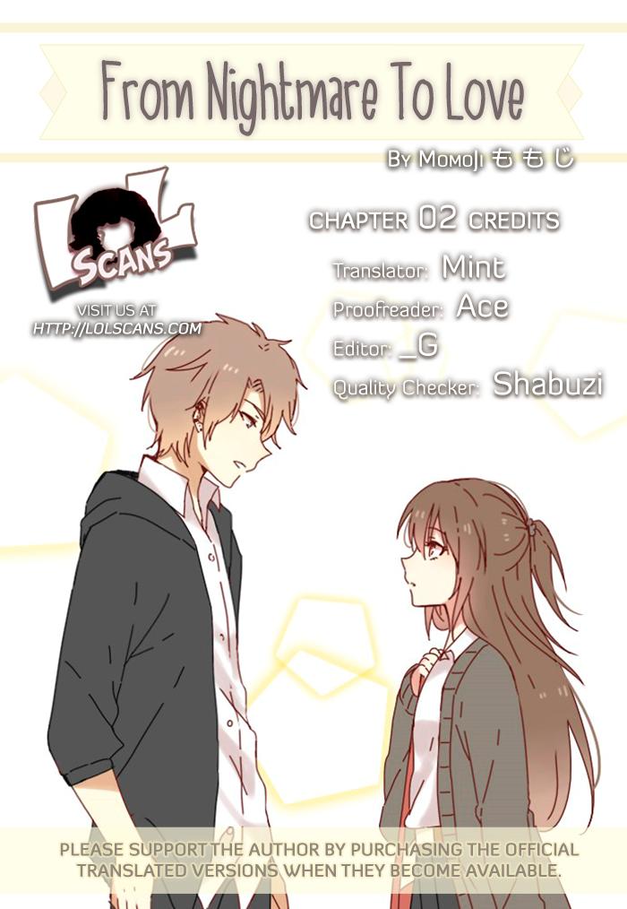 From Nightmare To Love Chapter 4 - Trang 0