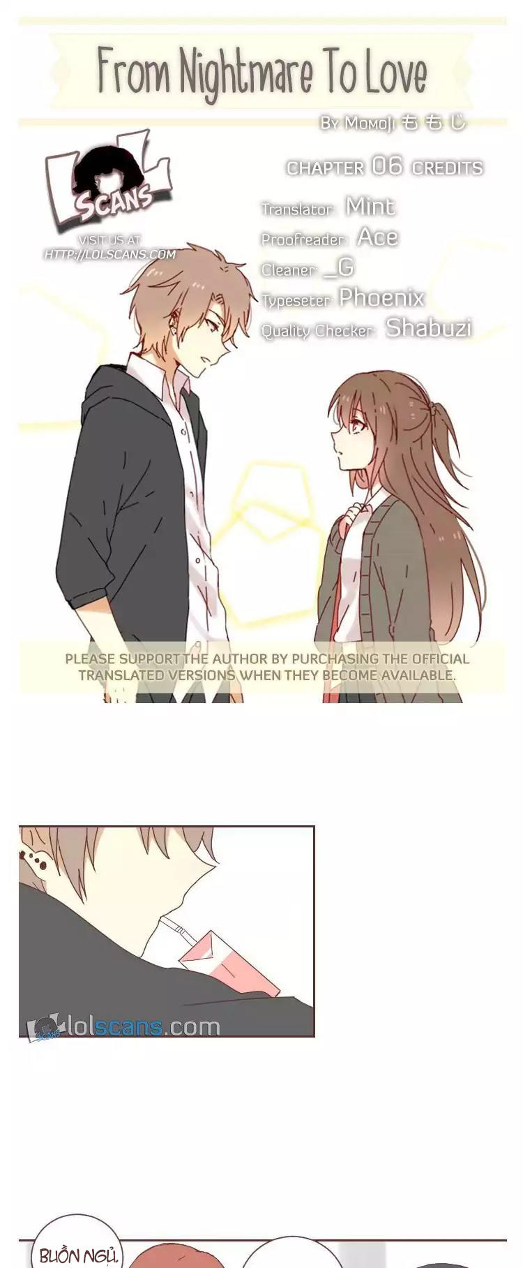From Nightmare To Love Chapter 6 - Trang 0