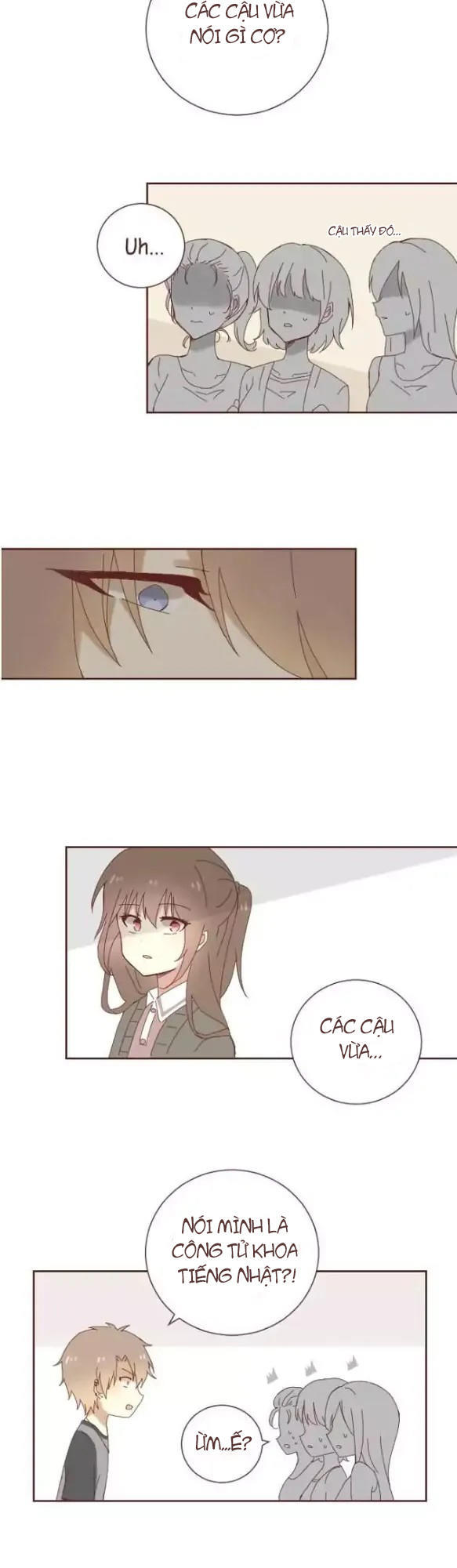 From Nightmare To Love Chapter 9 - Trang 1