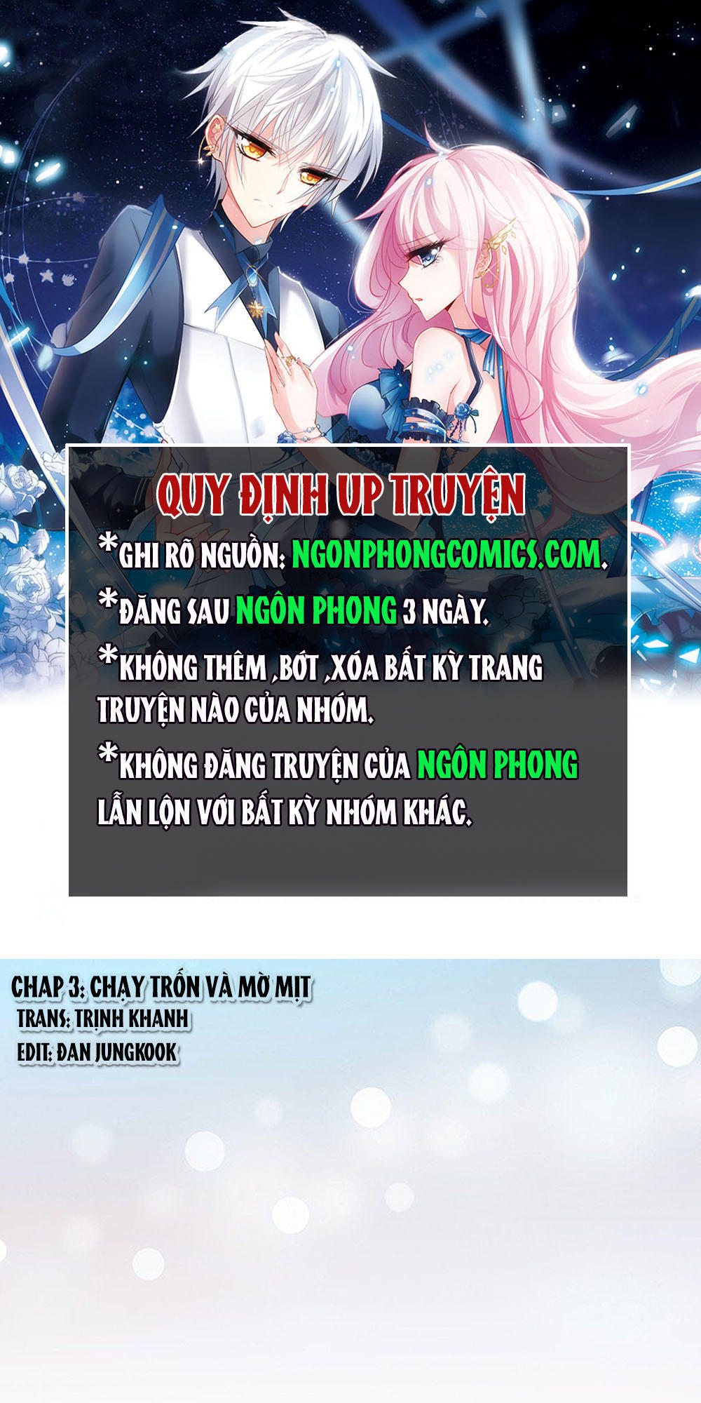 Thiên Kim Đường Môn Chapter 3 - Trang 0