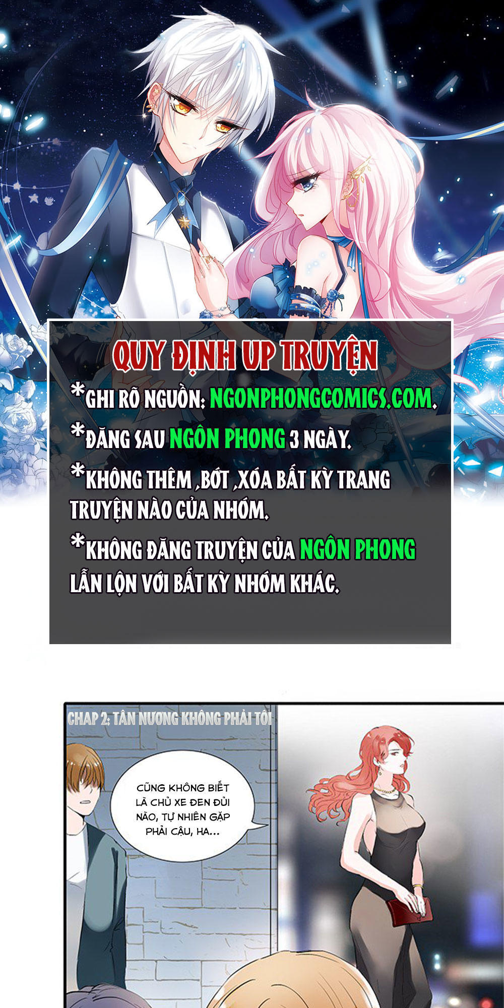 Thiên Kim Đường Môn Chapter 2 - Trang 0