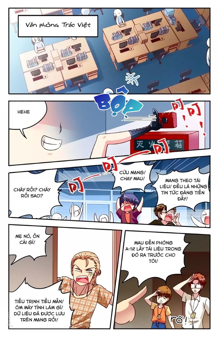 Không Phải Fan Của Ta Đều Vào Sổ Đen Chapter 86 - Trang 0