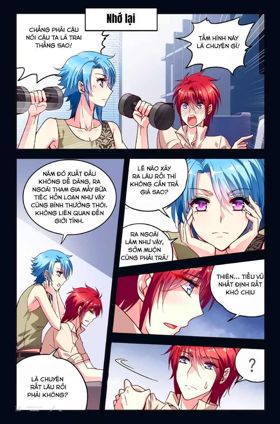 Không Phải Fan Của Ta Đều Vào Sổ Đen Chapter 84 - Trang 0
