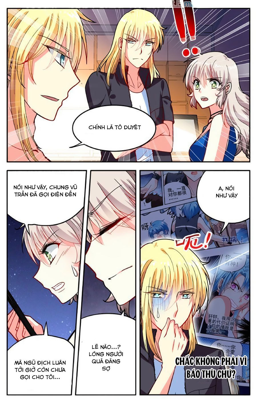 Không Phải Fan Của Ta Đều Vào Sổ Đen Chapter 82 - Trang 0