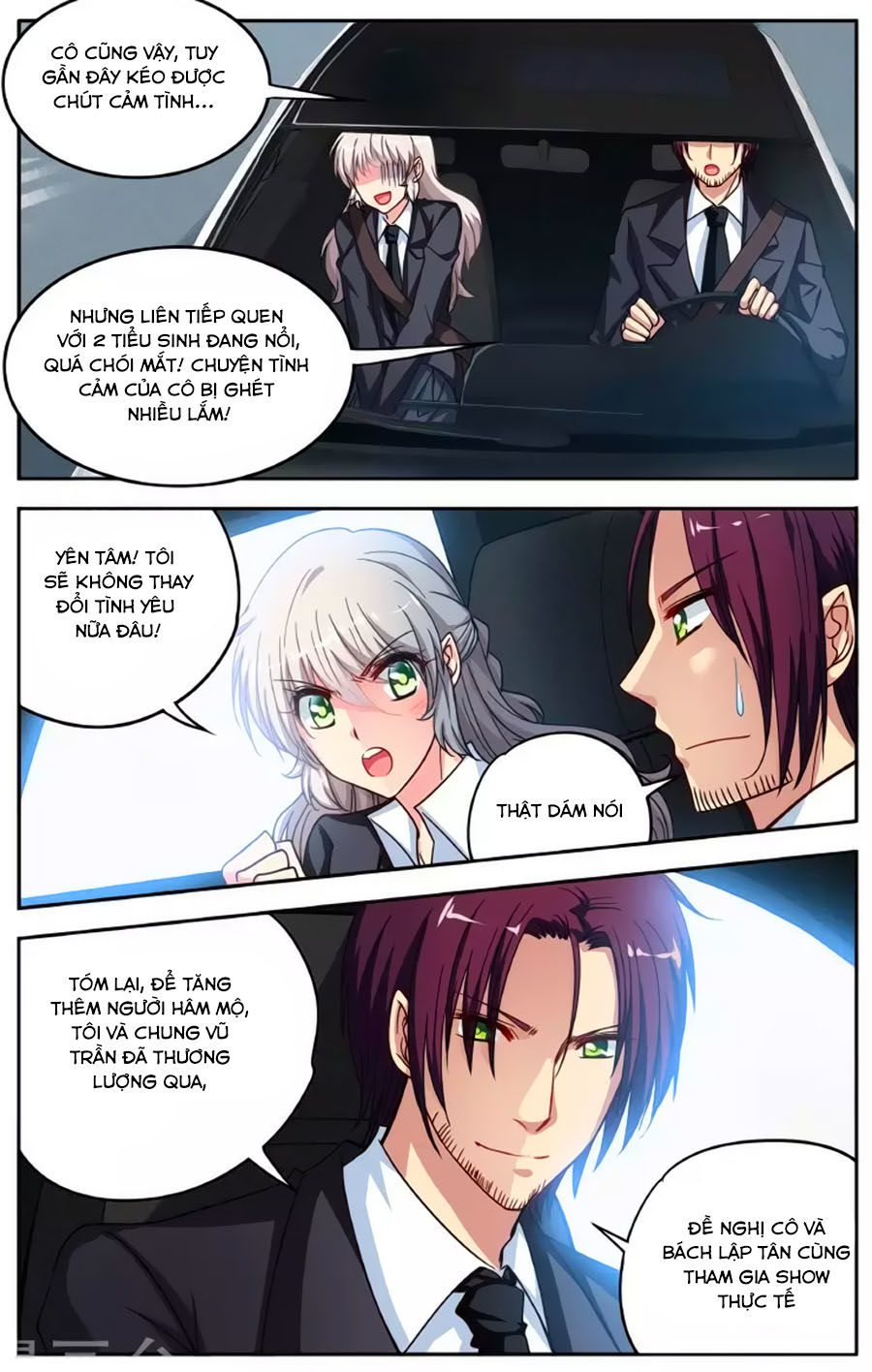 Không Phải Fan Của Ta Đều Vào Sổ Đen Chapter 89 - Trang 0
