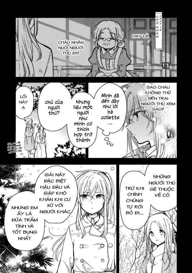Goshujin-Sama To Kemonomimi No Shoujo Meru Chapter 16 - Trang 0