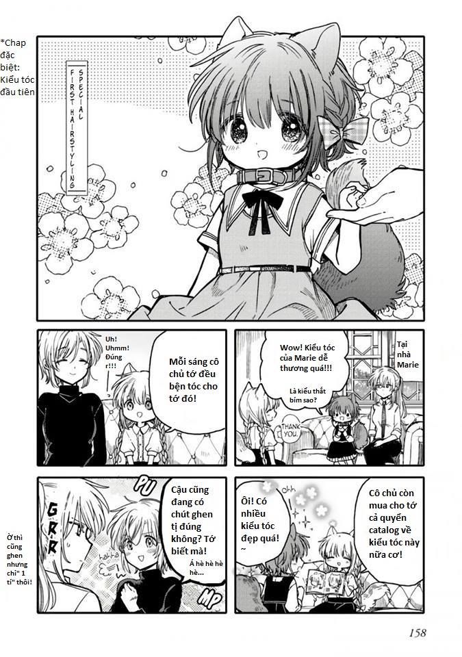 Goshujin-Sama To Kemonomimi No Shoujo Meru Chapter 17.1 - Trang 0