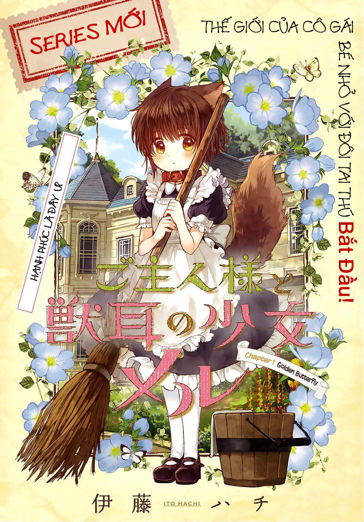 Goshujin-Sama To Kemonomimi No Shoujo Meru Chapter 1 - Trang 0