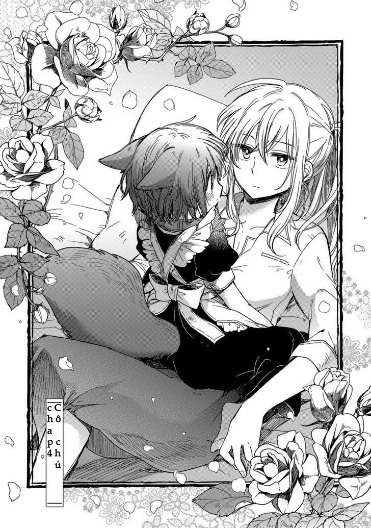 Goshujin-Sama To Kemonomimi No Shoujo Meru Chapter 4 - Trang 0
