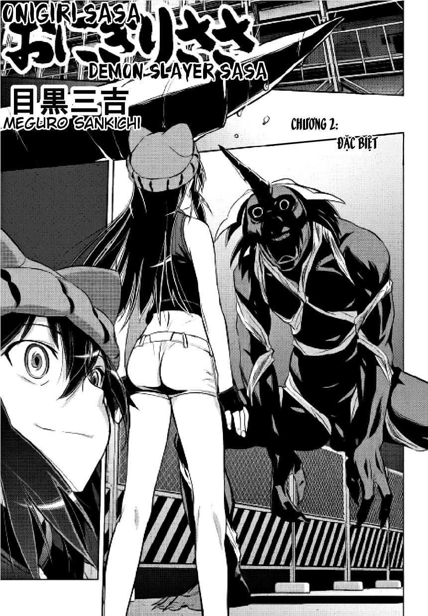 Onigiri Sasa Chapter 2 - Trang 0