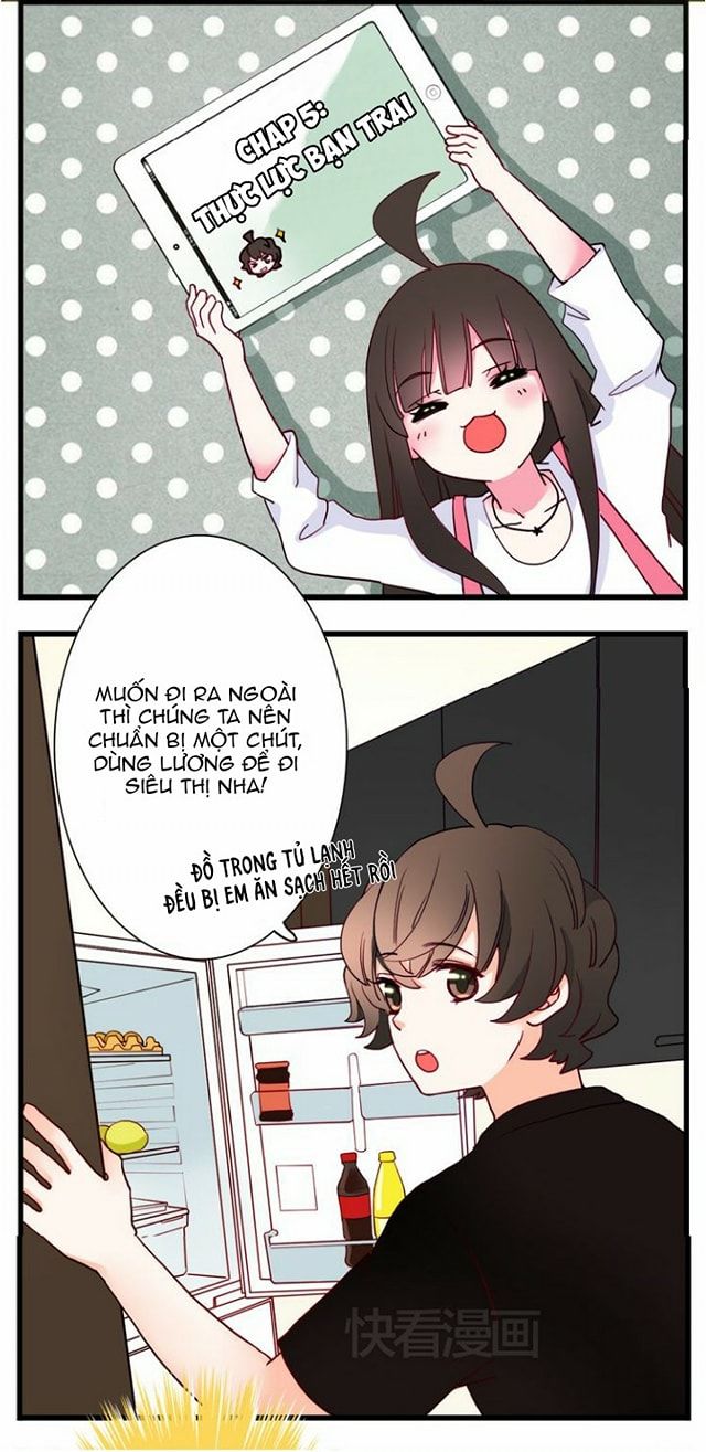 Chuyện Ngày Thường: Gấu Nhỏ Dư Và Thỏ Thỏ Hứa Chapter 5 - Trang 0