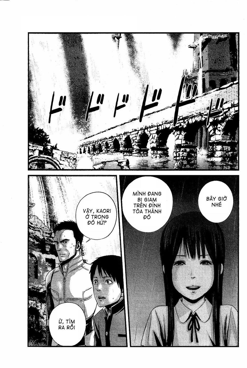 Nemuri No Fuchi Chapter 13 - Trang 0