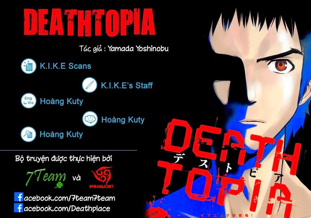 Deathtopia Chapter 3 - Trang 0
