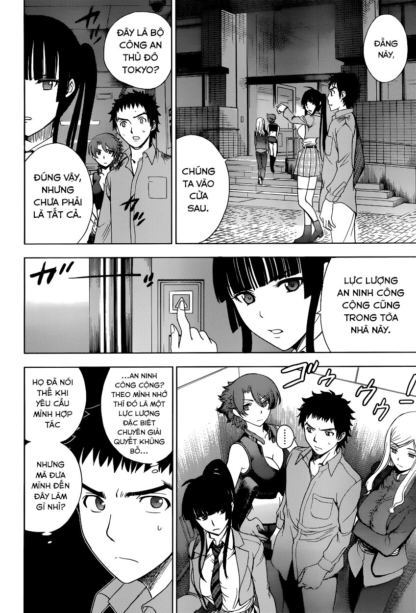 Deathtopia Chapter 6 - Trang 1