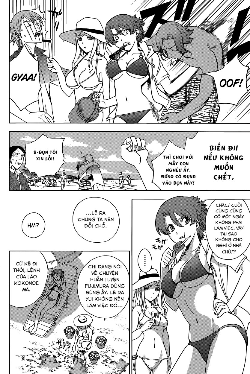 Deathtopia Chapter 7 - Trang 1