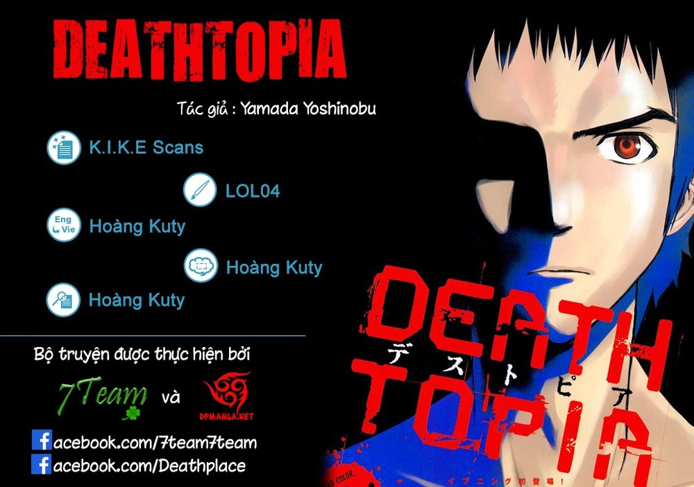 Deathtopia Chapter 2 - Trang 0