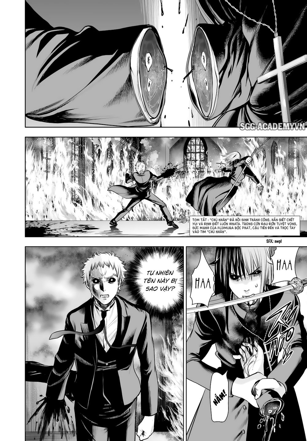 Deathtopia Chapter 65 - Trang 1