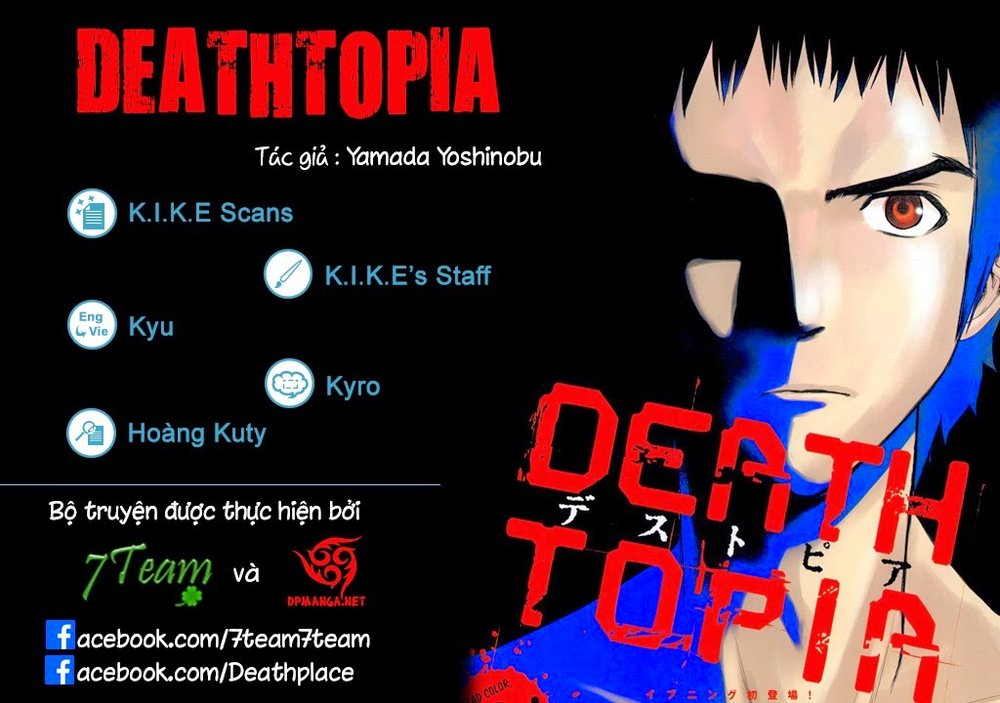 Deathtopia Chapter 5 - Trang 0