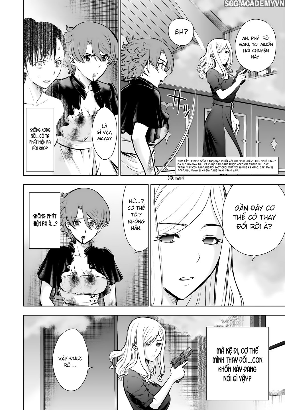Deathtopia Chapter 63 - Trang 1