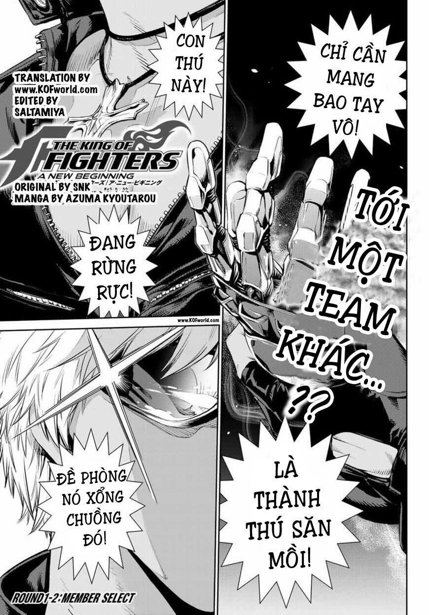 The K.o.f: A New Beginning Chapter 2 - Trang 0