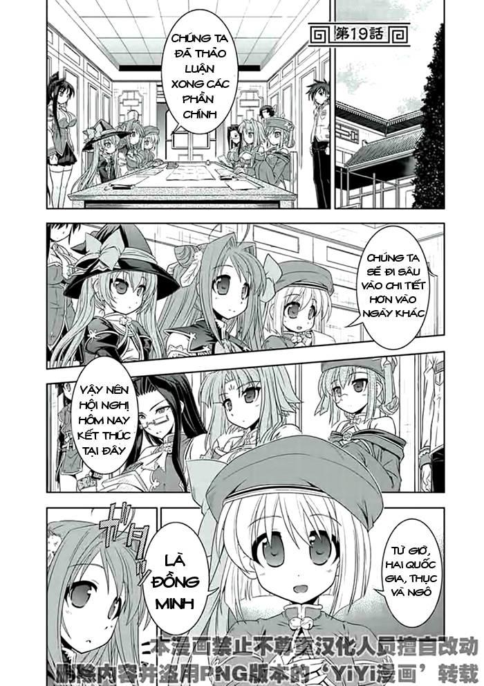 Shin Koihime Musou: Moeshouden - Otome Mankan Zenseki Chapter 19 - Trang 1