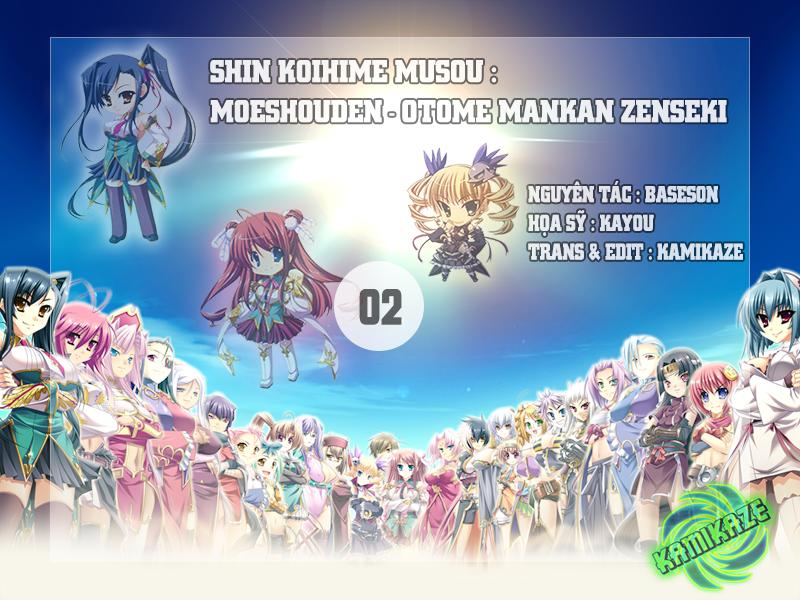 Shin Koihime Musou: Moeshouden - Otome Mankan Zenseki Chapter 2 - Trang 0