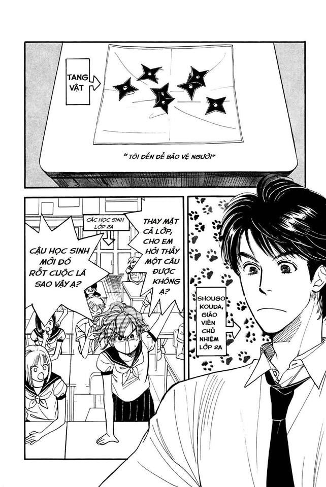 Teru Teru X Shounen Chapter 2 - Trang 0