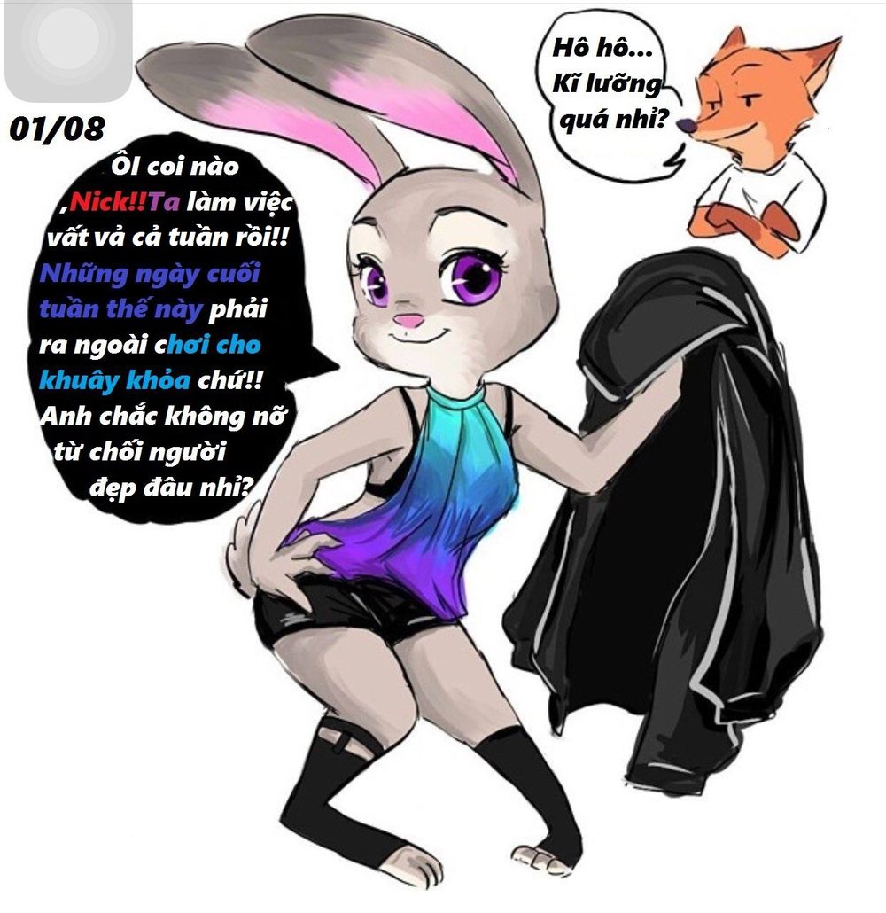 Zootopia - Ngoại Truyện Chapter 3 - Trang 0