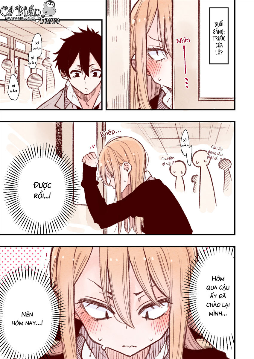 Sanpakugan-Chan Ha Tsutaetai Chapter 2 - Trang 0