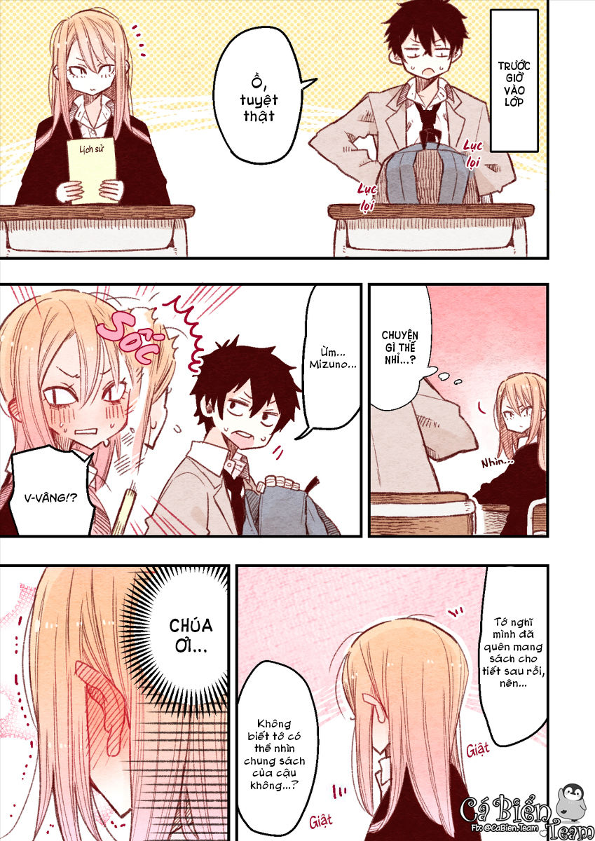 Sanpakugan-Chan Ha Tsutaetai Chapter 3 - Trang 0
