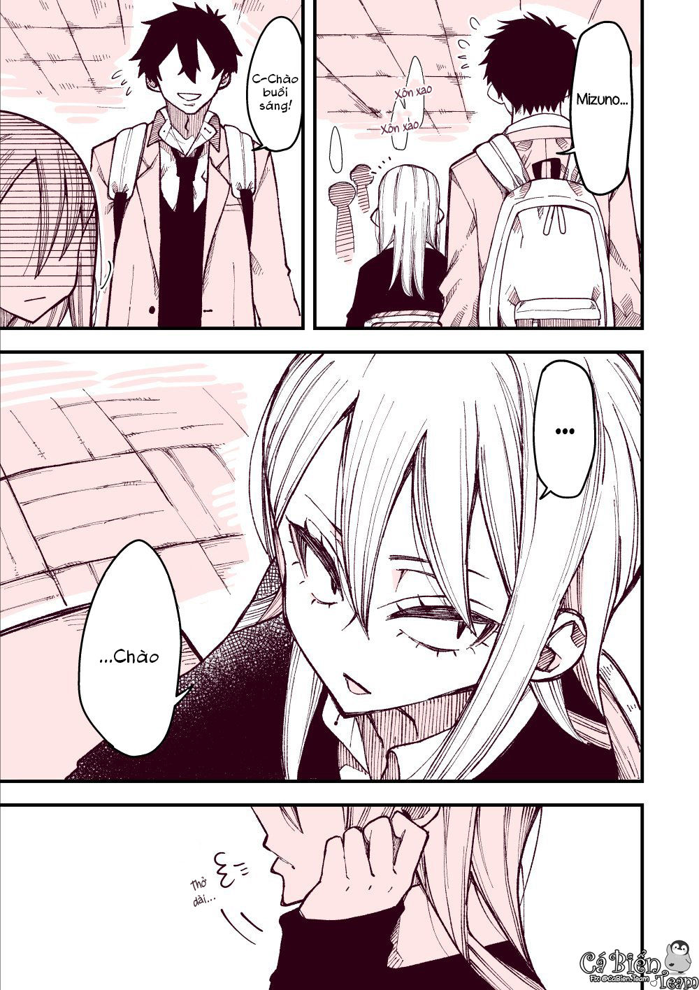 Sanpakugan-Chan Ha Tsutaetai Chapter 1 - Trang 0