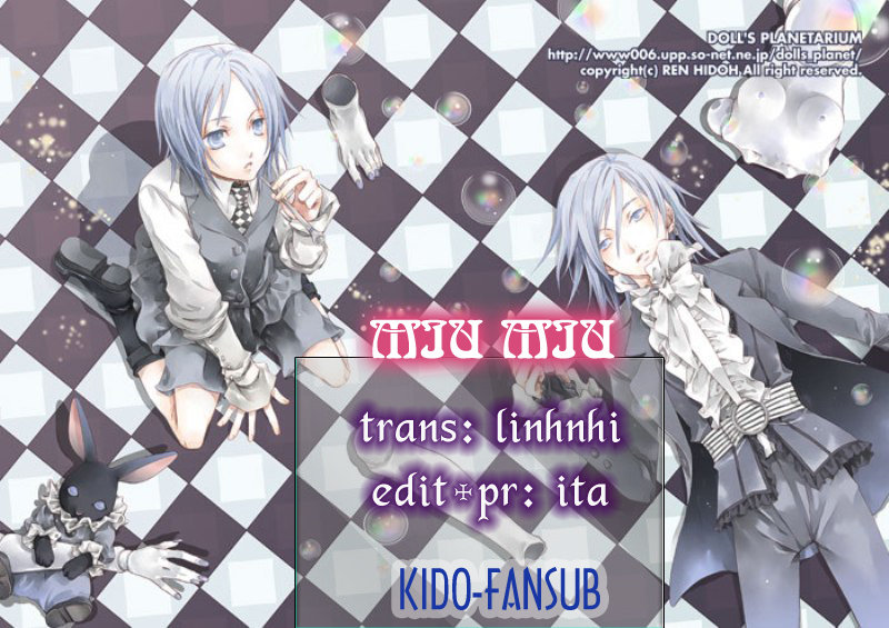 Shounen Oujo Chapter 3 - Trang 0
