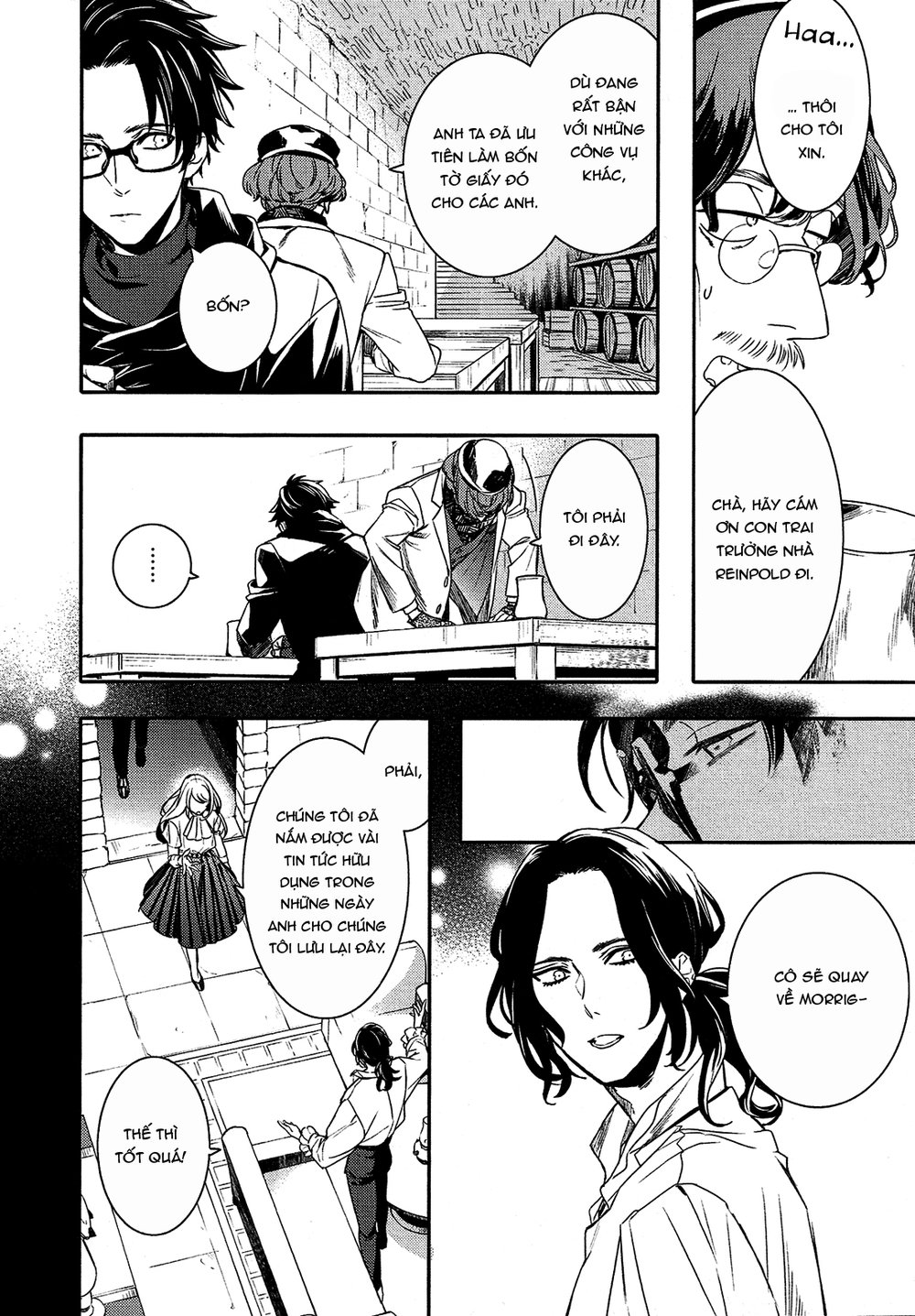 Shounen Oujo Chapter 30 - Trang 1