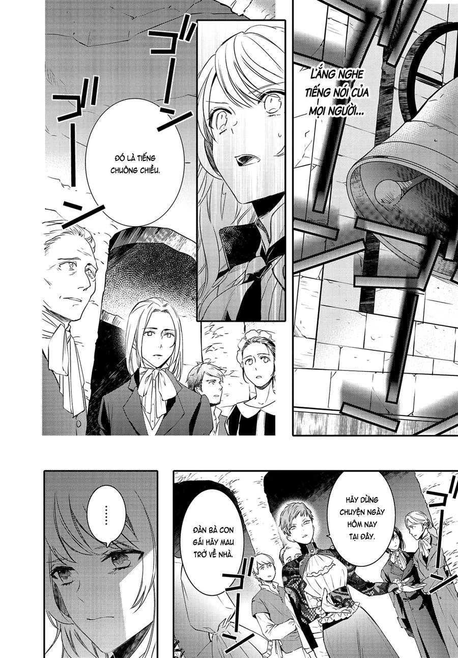 Shounen Oujo Chapter 33 - Trang 1