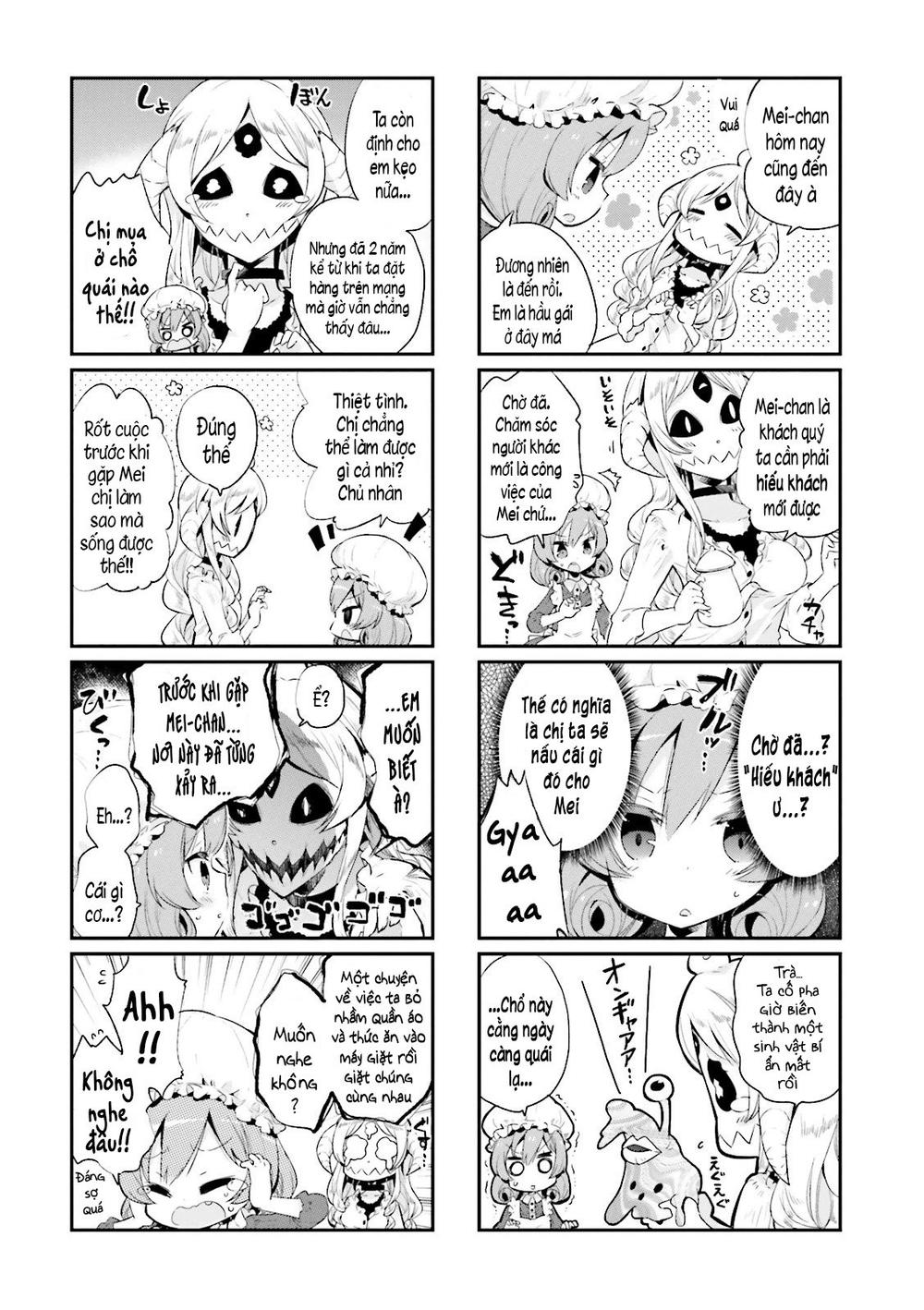 Watashi No Goshujin-Sama Wa Ningen Ja Nai Ki Ga Suru Chapter 2.1 - Trang 1