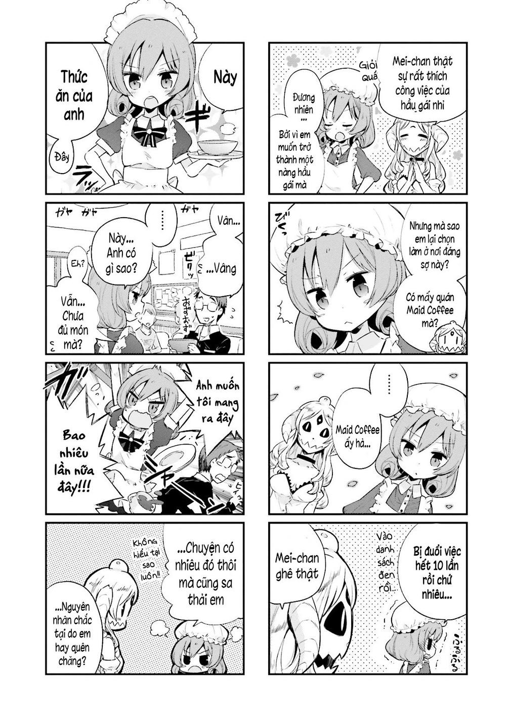 Watashi No Goshujin-Sama Wa Ningen Ja Nai Ki Ga Suru Chapter 1.2 - Trang 1