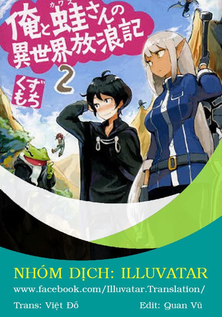 Ore To Kawazu-San No Isekai Hourouki Chapter 19 - Trang 0