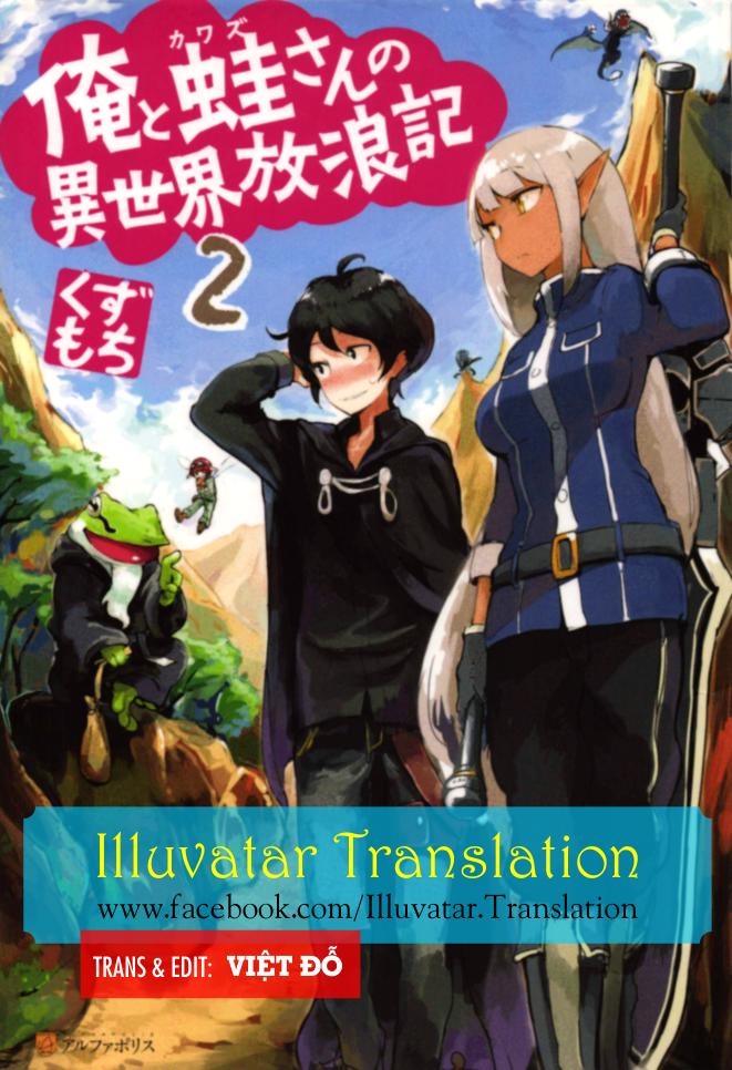 Ore To Kawazu-San No Isekai Hourouki Chapter 26 - Trang 0