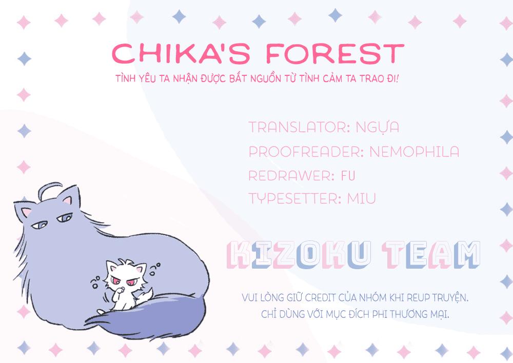 Chika's Forest Chapter 4 - Trang 1