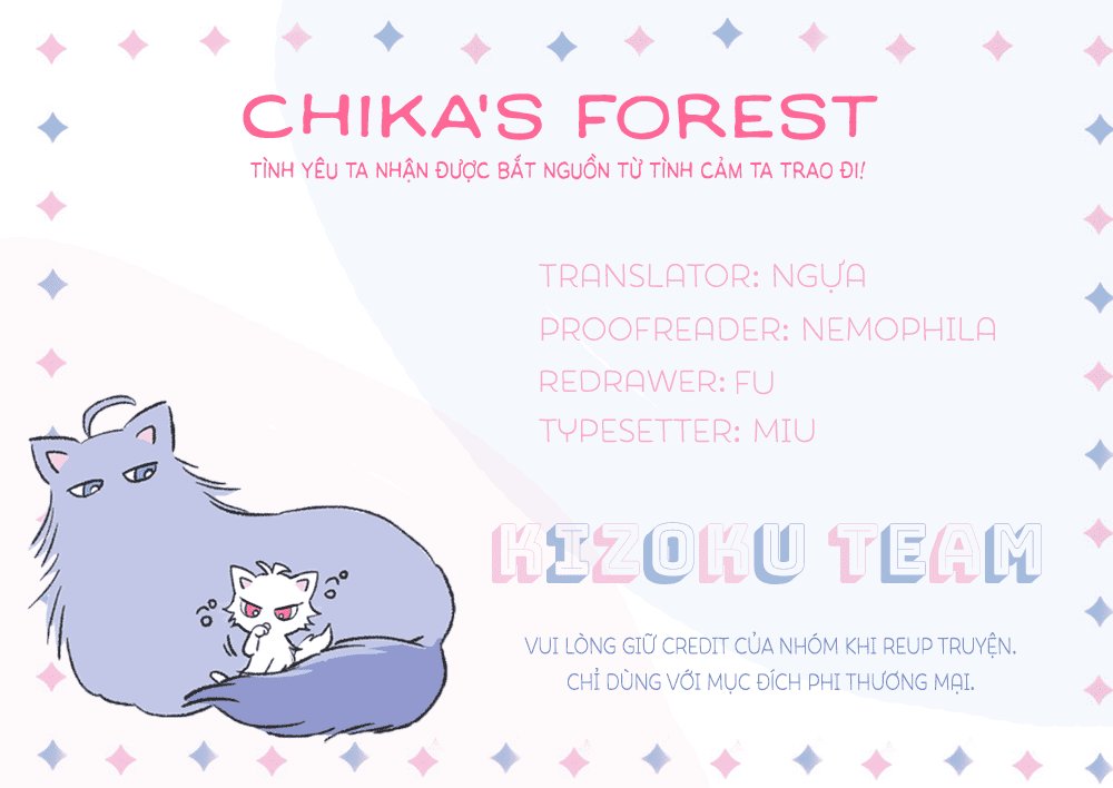 Chika's Forest Chapter 5 - Trang 1