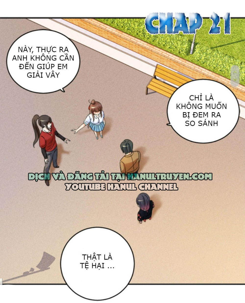 Bóng Đêm Liêu Nhân: Quỷ Phu Của Ta Quá Yêu Nghiệt Chapter 21 - Trang 1