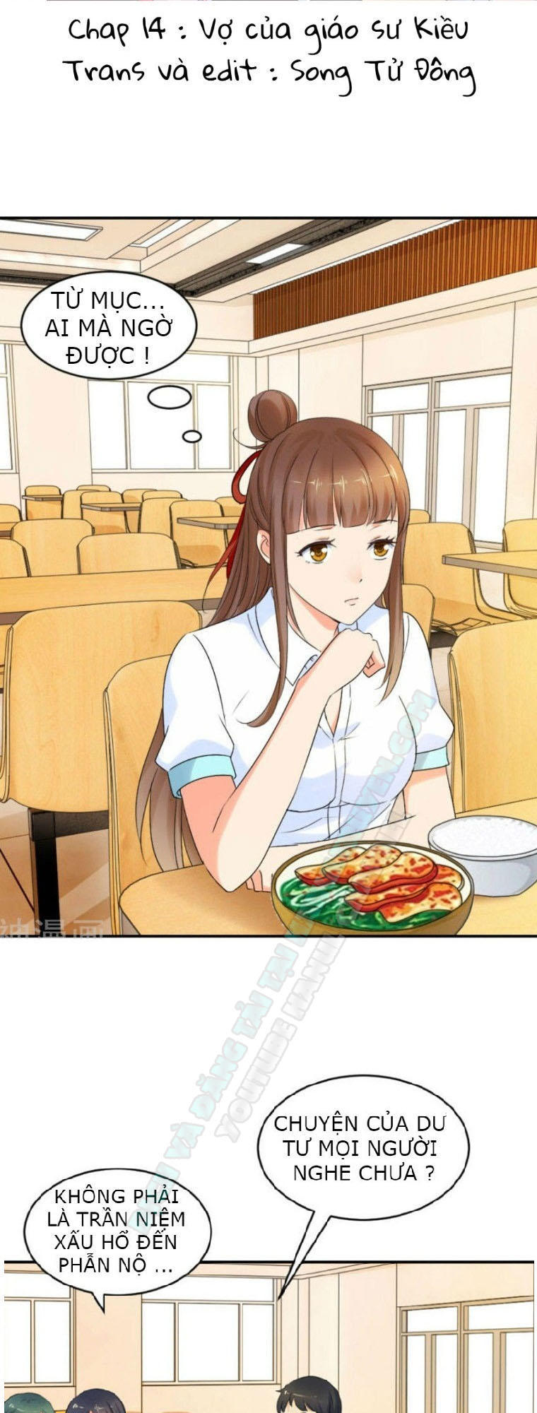 Bóng Đêm Liêu Nhân: Quỷ Phu Của Ta Quá Yêu Nghiệt Chapter 14 - Trang 1