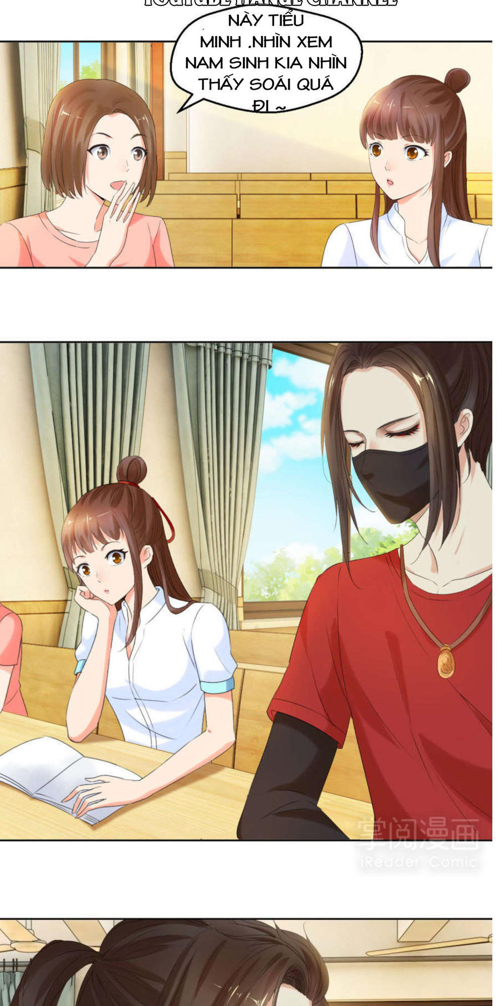 Bóng Đêm Liêu Nhân: Quỷ Phu Của Ta Quá Yêu Nghiệt Chapter 7 - Trang 1