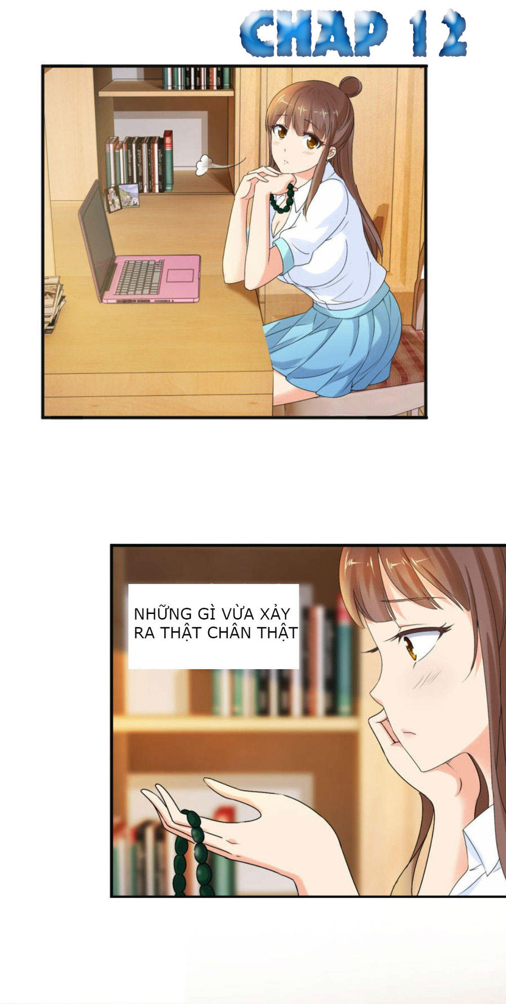 Bóng Đêm Liêu Nhân: Quỷ Phu Của Ta Quá Yêu Nghiệt Chapter 12 - Trang 1
