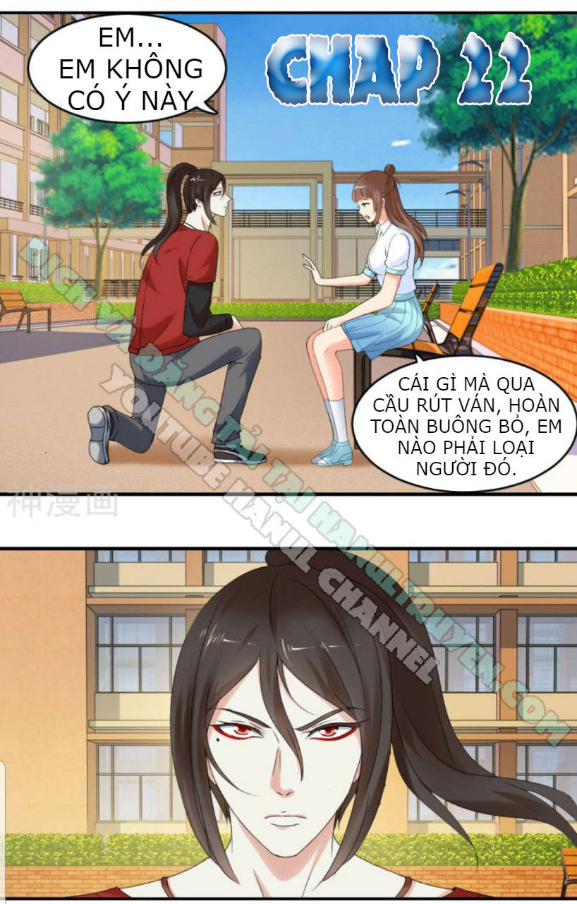 Bóng Đêm Liêu Nhân: Quỷ Phu Của Ta Quá Yêu Nghiệt Chapter 22 - Trang 1