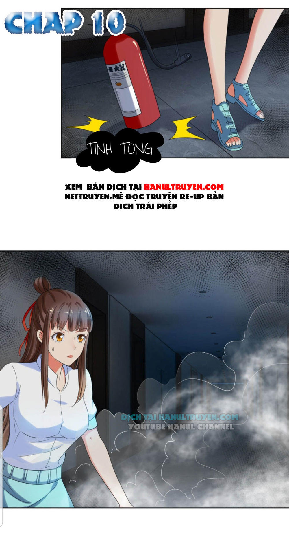 Bóng Đêm Liêu Nhân: Quỷ Phu Của Ta Quá Yêu Nghiệt Chapter 10 - Trang 1
