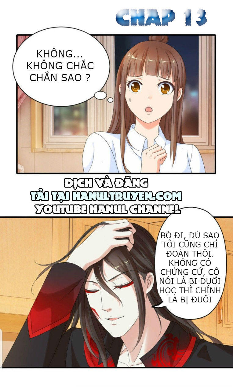 Bóng Đêm Liêu Nhân: Quỷ Phu Của Ta Quá Yêu Nghiệt Chapter 13 - Trang 1
