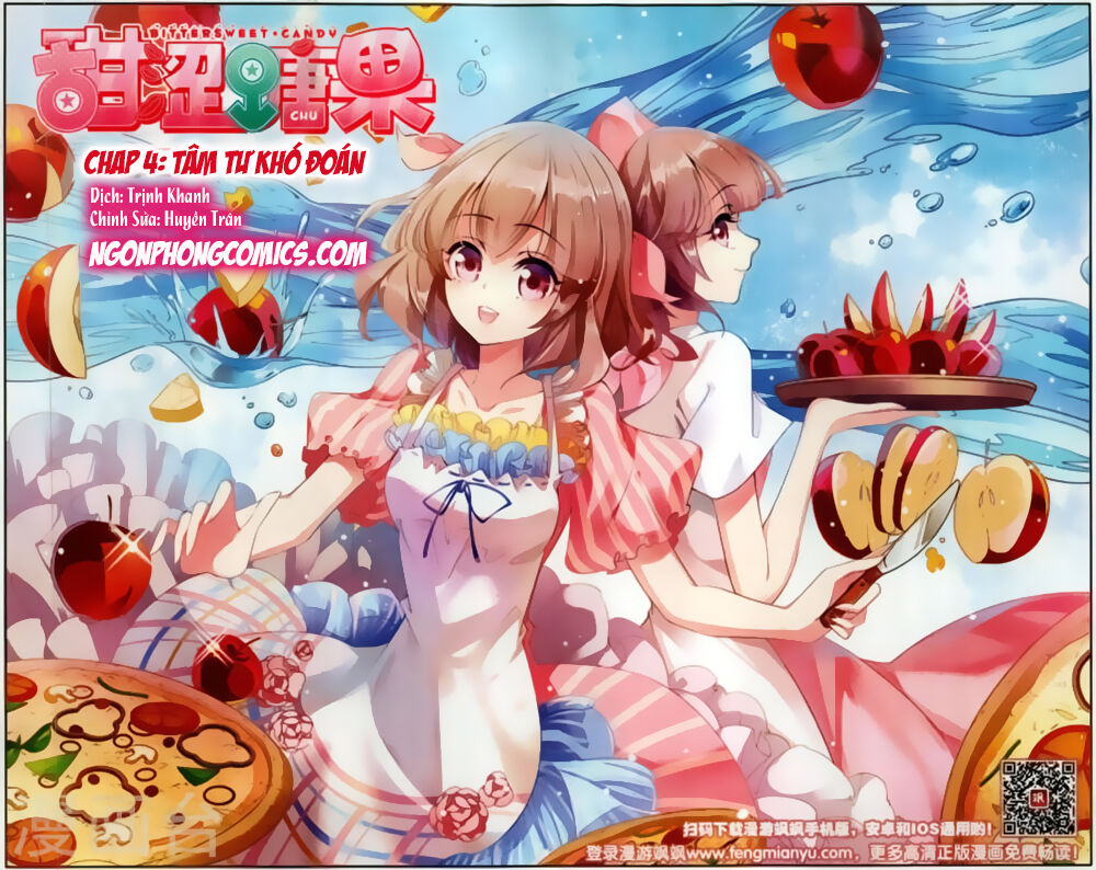 Đường Quả Điềm Sáp Chapter 4 - Trang 0